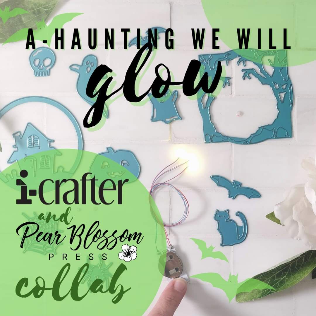 A-Haunting We Will Glow - i-crafter